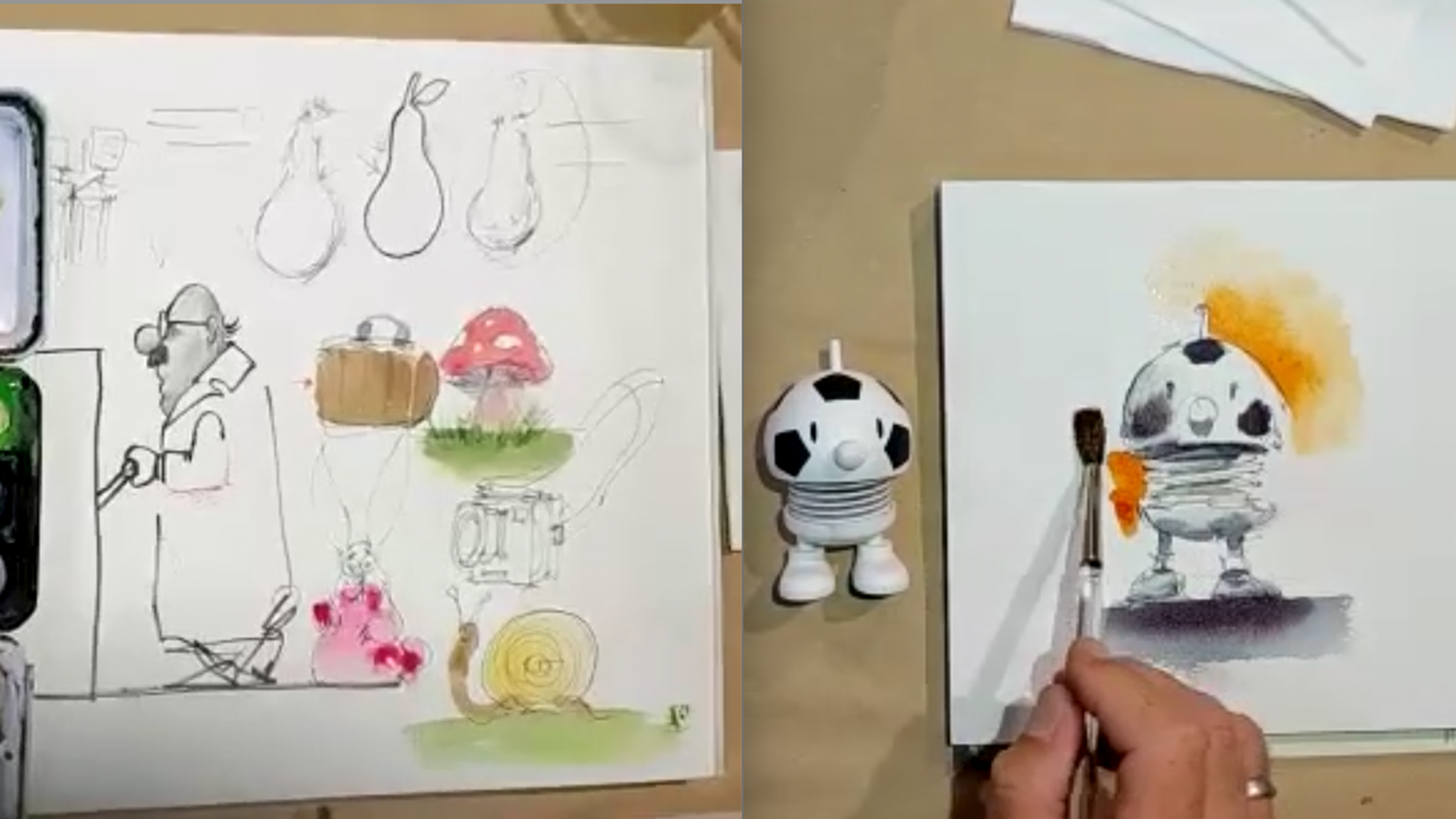 Video Malabend2.0 @ Rapunzel 6.9.25